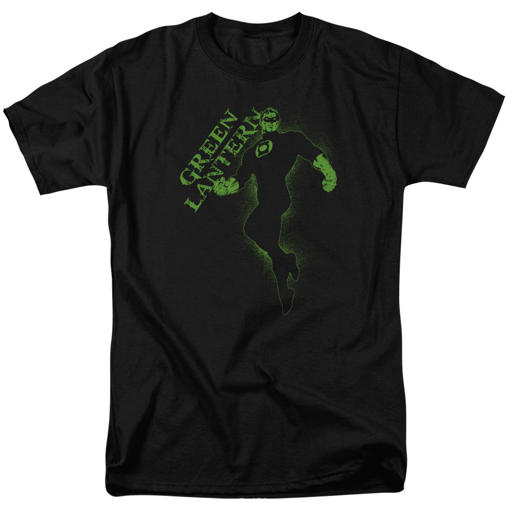 DC Comics - Green Lantern - Lantern Darkness - Adult Unisex T-Shirt - Black