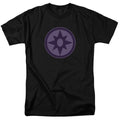 DC Comics - Green Lantern - Sapphire Symbol - Adult Unisex T-Shirt - Black