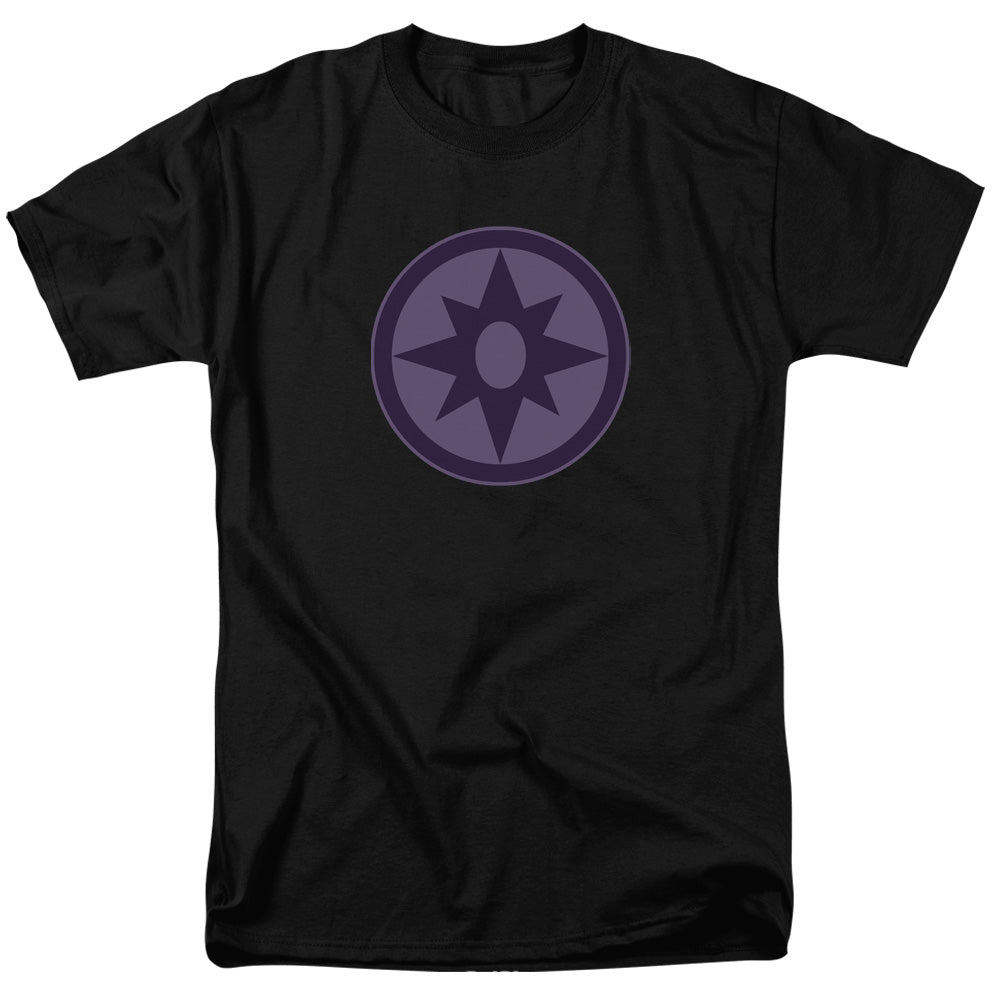DC Comics - Green Lantern - Sapphire Symbol - Adult Unisex T-Shirt - Black