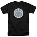 DC Comics - Green Lantern - White Symbol - Adult Unisex T-Shirt - Black