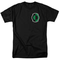 DC Comics - Green Lantern - Kyle Logo - Adult Unisex T-Shirt - Black