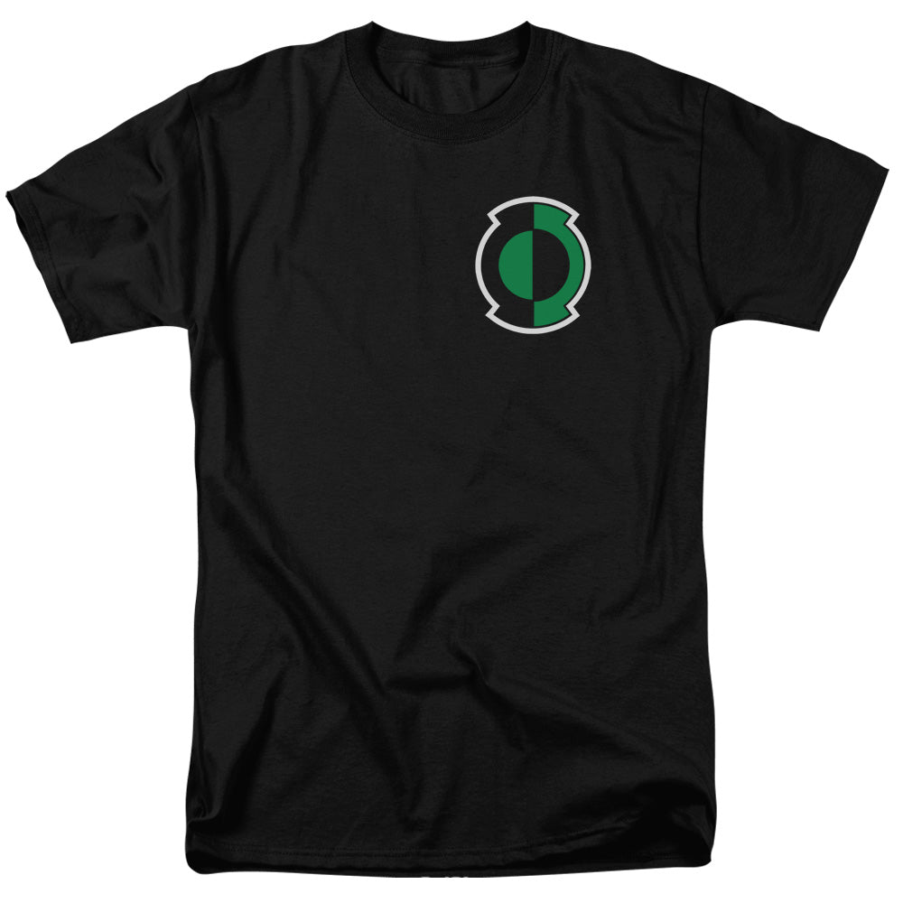 DC Comics - Green Lantern - Kyle Logo - Adult Unisex T-Shirt - Black