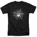 DC Comics - Green Lantern - Black Glow - Adult Unisex T-Shirt - Black