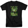 DC Comics - Green Lantern - Fueled - Adult Unisex Short Sleeve T-Shirt - Black