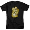 DC Comics - Green Lantern - Sinestro Nebula - Adult Unisex T-Shirt - Black