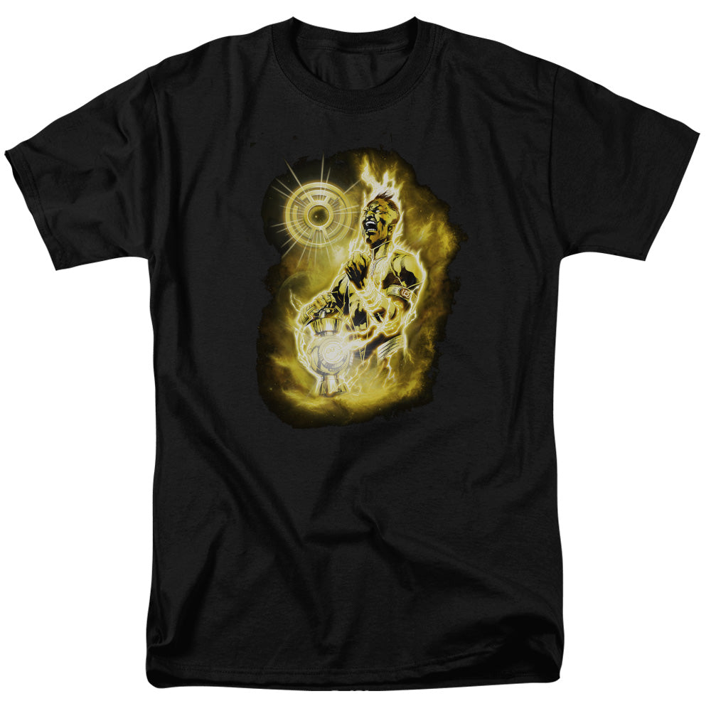 DC Comics - Green Lantern - Sinestro Nebula - Adult Unisex T-Shirt - Black