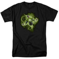 DC Comics - Green Lantern - Lantern Nebula - Adult Unisex T-Shirt - Black