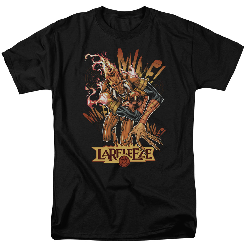 DC Comics - Green Lantern - Larfleeze - Adult Unisex T-Shirt - Black