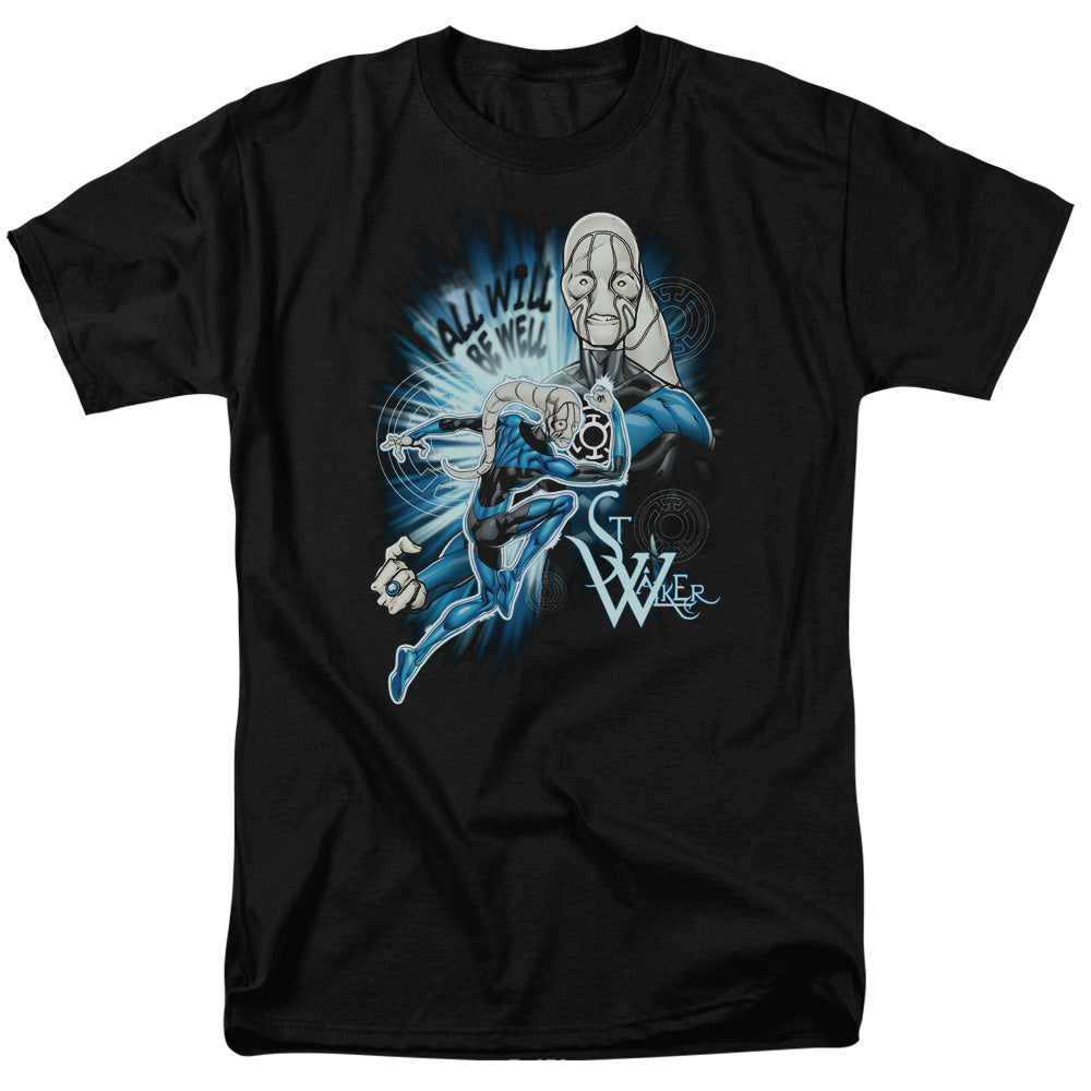DC Comics - Green Lantern - Saint Walker - Adult Unisex T-Shirt - Black