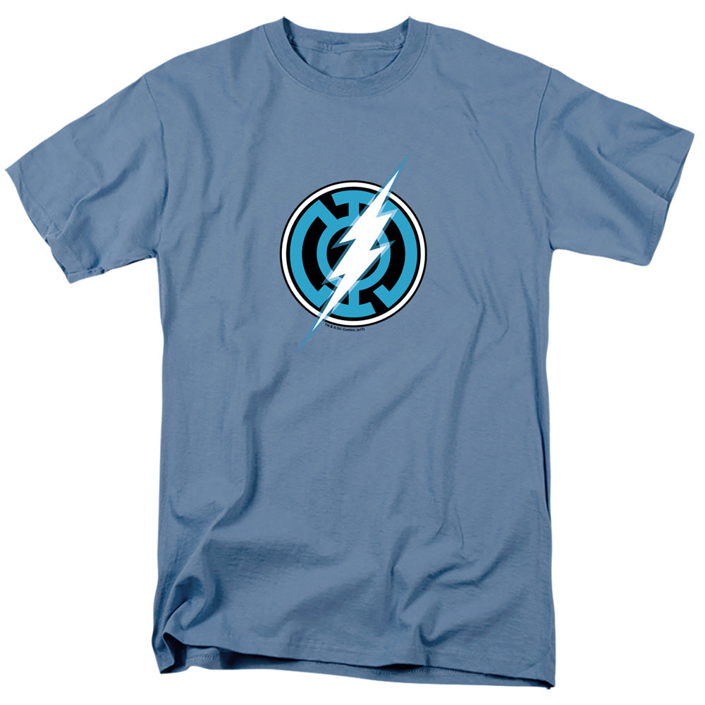 DC Comics - Green Lantern - Blue Lantern Flash - Adult Unisex T-Shirt - Blue