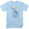 DC Comics - Green Lantern - City Watch - Adult Unisex T-Shirt - Blue