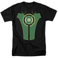 DC Comics - Green Lantern - Simon Baz - Adult Unisex T-Shirt - Black