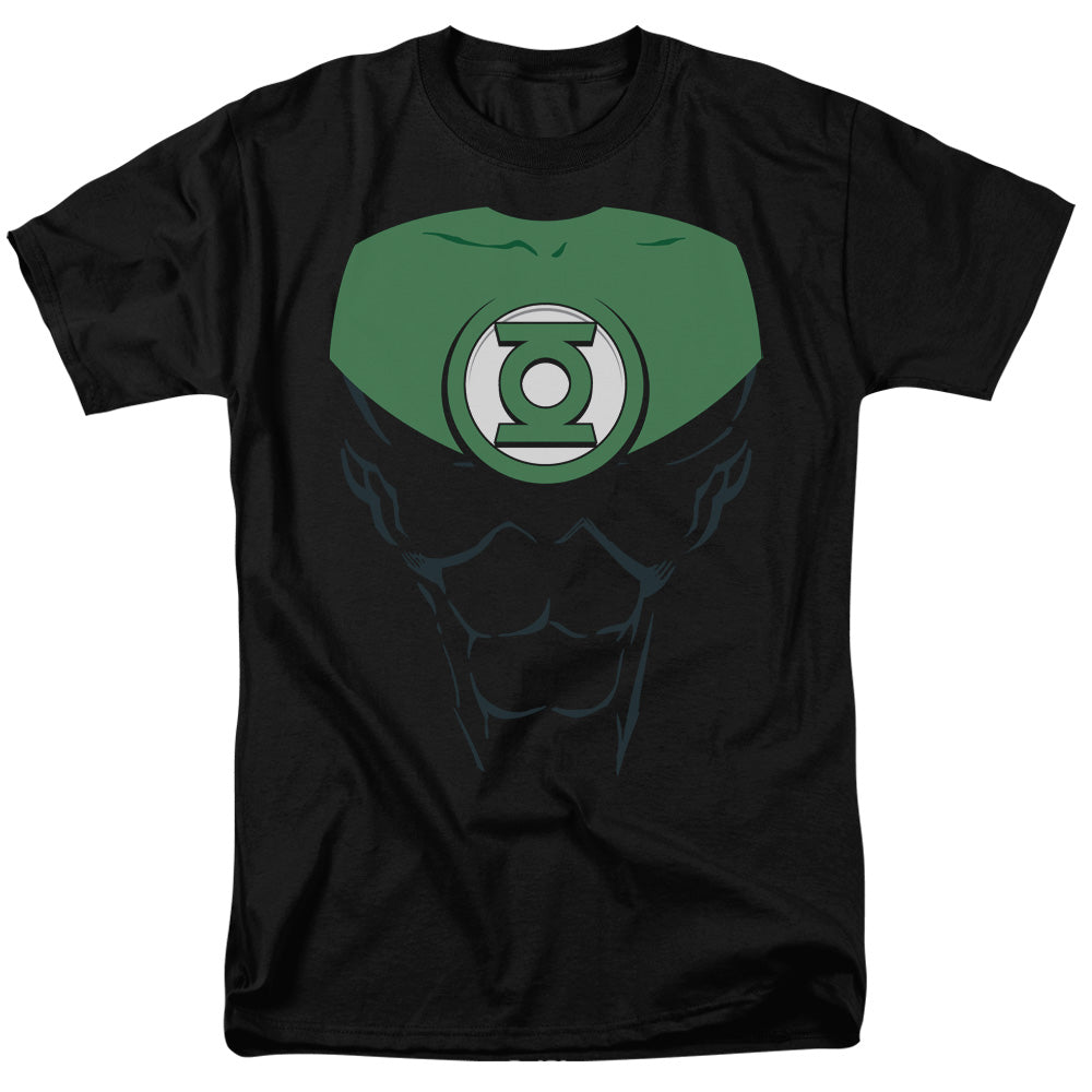 DC Comics - Green Lantern - Jon Stewart - Adult Unisex T-Shirt - Black