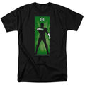 DC Comics - Green Lantern - Outline Panel - Adult Unisex T-Shirt - Black