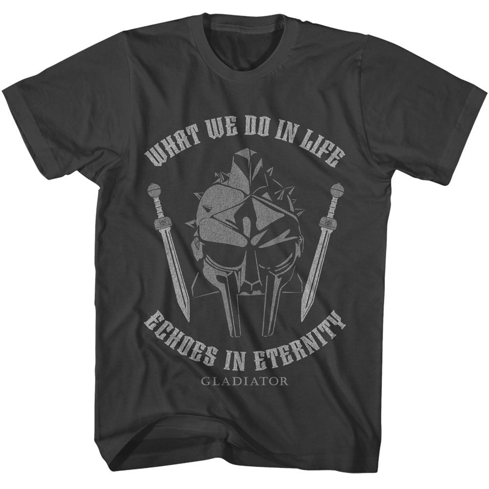 Gladiator - What We Do In Life - American Classics - Adult Short Sleeve T-Shirt