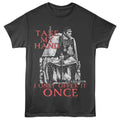 Gladiator - Take My Hand - American Classics - Front Print Smoke Adult Short Sleeve T-Shirt