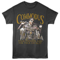 Gladiator - Your Emperor Asks - American Classics - Gray Solid Adult Short Sleeve T-Shirt