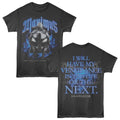 Gladiator - Maximus - American Classics - Gray Solid Adult Short Sleeve T-Shirt