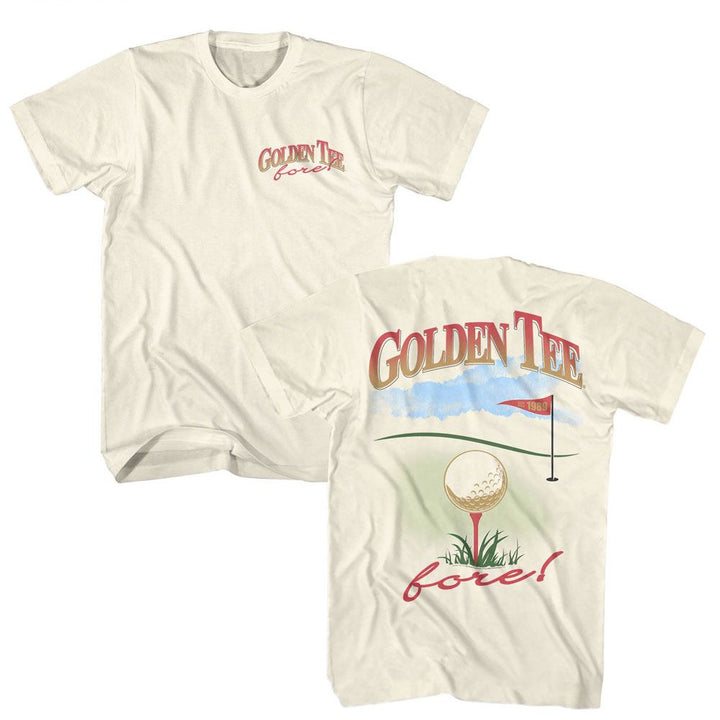 Golden Tee - Fore - American Classics - Adult Short Sleeve T-Shirt