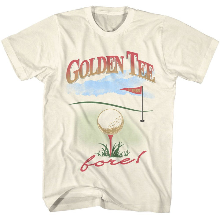 Golden Tee - Fore - American Classics - Adult Short Sleeve T-Shirt