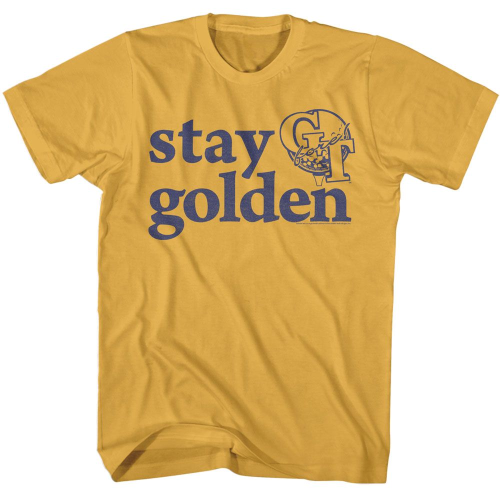 Golden Tee - Stay Golden - American Classics - Adult Short Sleeve T-Shirt