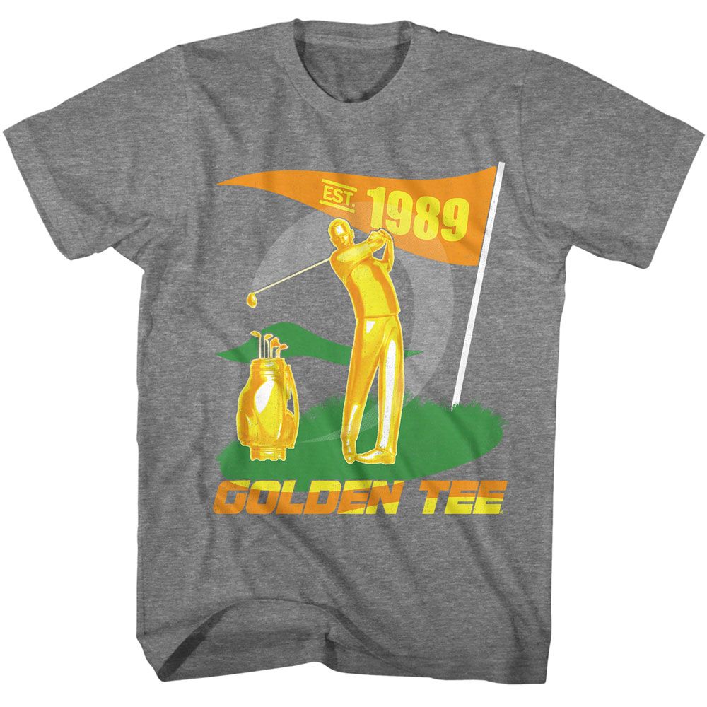 Golden Tee - Est 1989 - American Classics - Adult Short Sleeve T-Shirt