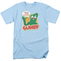 Gumby - Fun & Flexible #2 - Adult Unisex Short Sleeve T-Shirt - Blue