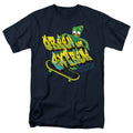 Gumby - Green And Extreme - Adult Unisex Short Sleeve T-Shirt - Blue