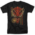 House Of The Dragon Targaryen Year Of The Dragon Adult Unisex T-Shirt Black