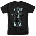 Game Of Thrones - The Night King - Adult Unisex Short Sleeve T-Shirt - Black