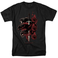 Game Of Thrones - Targaryen Dragons - Adult Unisex Short Sleeve T-Shirt - Black