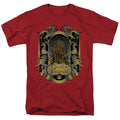 Game Of Thrones - Throne And Sigils - Adult Unisex Short Sleeve T-Shirt - Red