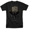 Game Of Thrones - The Nights Watch - Adult Unisex Short Sleeve T-Shirt - Black