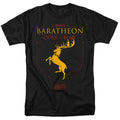 Game Of Thrones - House Baratheon Sigil - Adult Unisex T-Shirt - Black