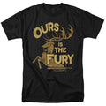 Game Of Thrones - Fury - Adult Unisex Short Sleeve T-Shirt - Black