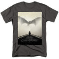 Game Of Thrones - Dragon 2 - Adult Unisex Short Sleeve T-Shirt - Gray