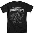 Game Of Thrones - Mother Of Dragons - Adult Unisex Short Sleeve T-Shirt - Black