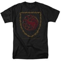 House Of The Dragon - Dragon Shield Vintage Dark - Adult Unisex T-Shirt - Black