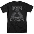 House Of The Dragon - Sword Throne - Adult Unisex Short Sleeve T-Shirt - Black