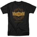 House Of The Dragon - Crown - Adult Unisex Short Sleeve T-Shirt - Black