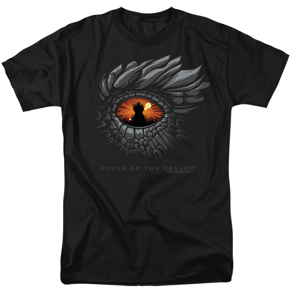 House Of The Dragon - Eye Of The Dragon - Adult Unisex T-Shirt - Black