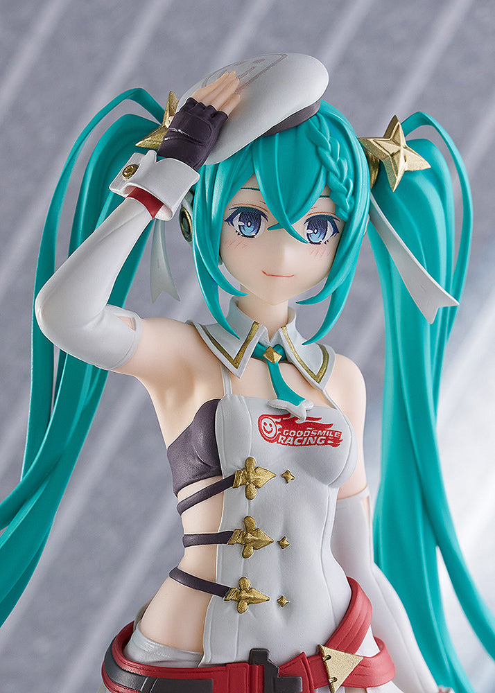 Good Smile Hatsune Miku GT Project: Racing Miku 2023 Ver. Pop Up Parade PVC Figure