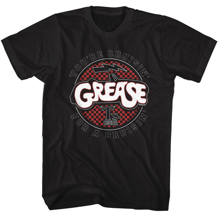 Grease - Cruisin - American Classics - Adult Short Sleeve T-Shirt