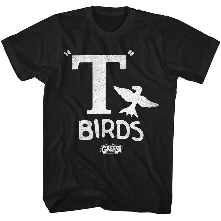 Grease - T Birds - American Classics - Adult Short Sleeve T-Shirt