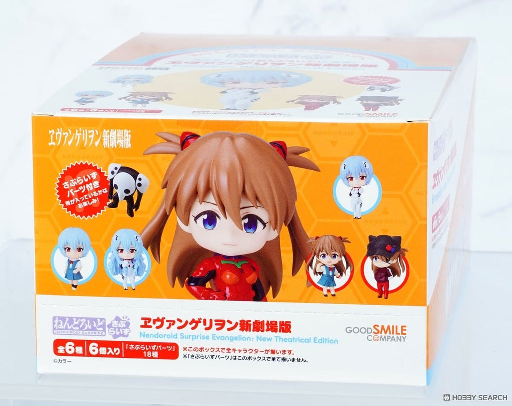 Good Smile Company - Rebuild of Evangelion - Nendoroid Surprise Figure Blind Box