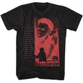 Halloween - Blackest Eyes - American Classics - Solid Black Adult Short Sleeve T-Shirt