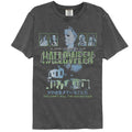 Halloween - Poster Style W Japanese - American Classics - Solid Gray Adult Short Sleeve Comfort Color T-Shirt
