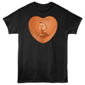 Halloween - Candy Heart - American Classics - Front Print Black Adult Short Sleeve T-Shirt
