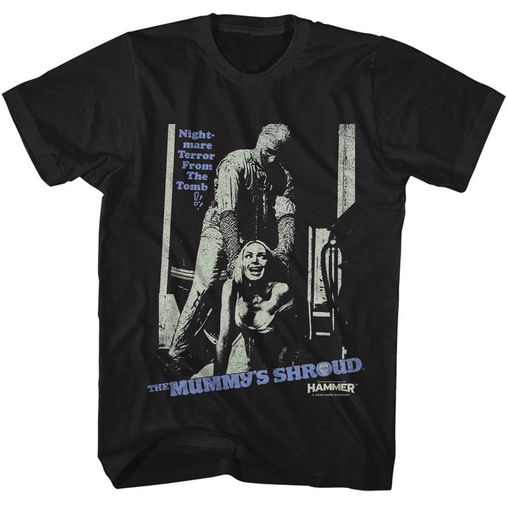 Hammer Horror - Mummy Attack - American Classics - Adult Short Sleeve T-Shirt