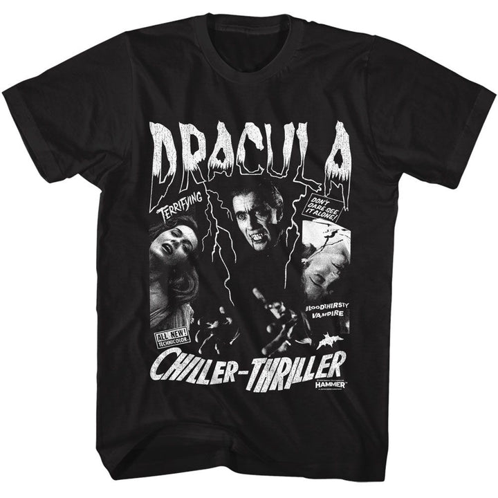 Hammer Horror - Chiller Thriller - American Classics Adult Short Sleeve T-Shirt